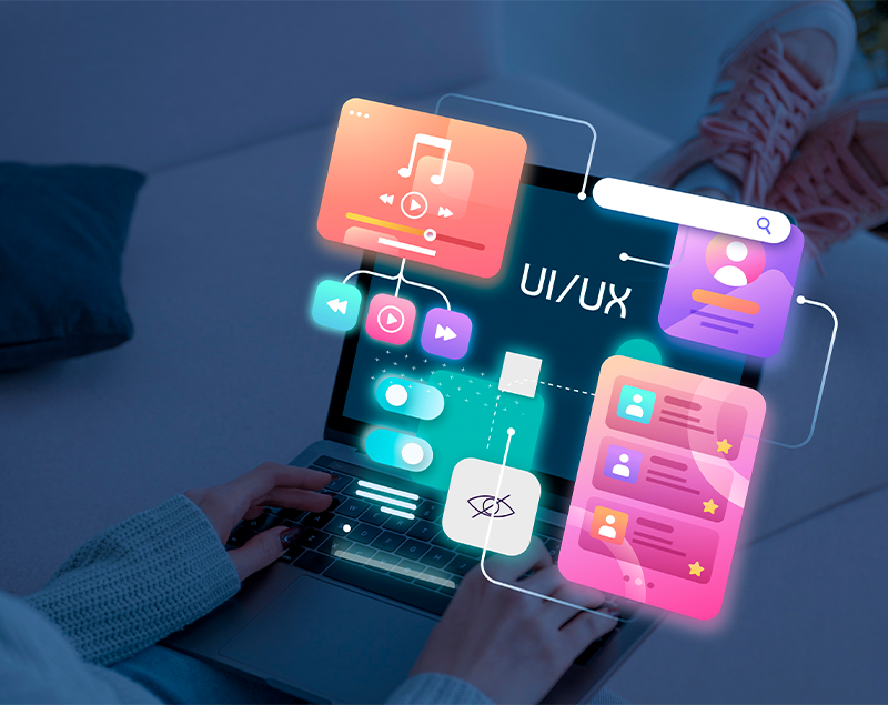 Kullanıcı dostu arayüz tasarımı – Lama Bilişim